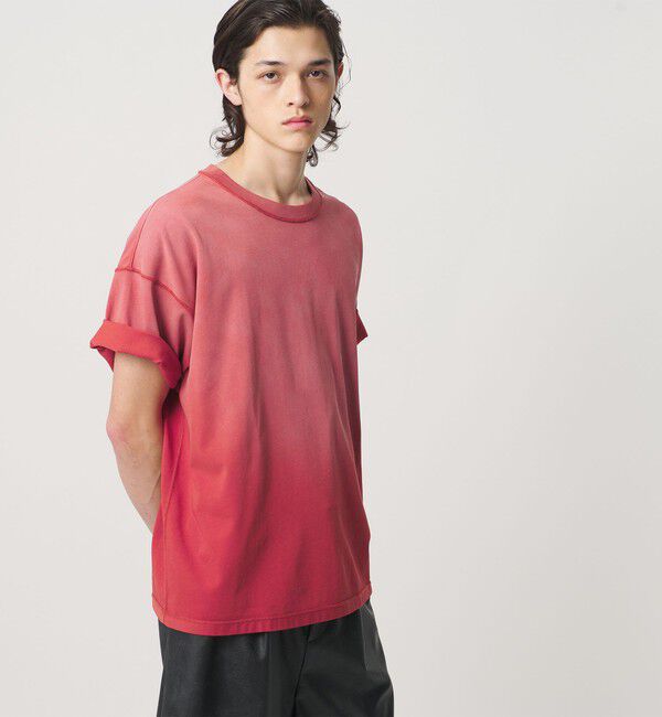 MONKEY TIME「サンフェード Tシャツ」|Tシャツ・カットソー|