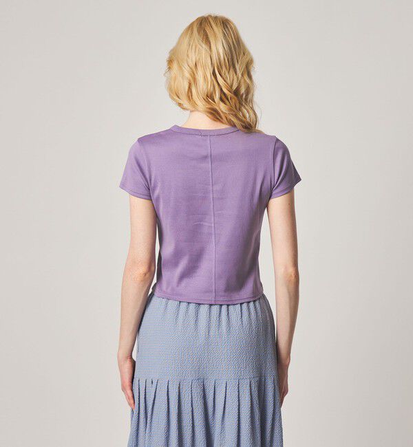 STEVEN ALAN「＜Steven Alan＞コットン フライス Tシャツ」|Tシャツ・カットソー|
