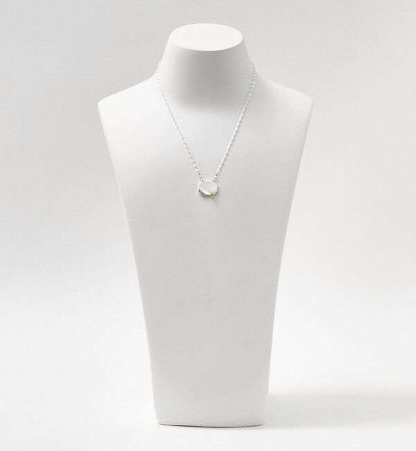 BEAUTY&YOUTH UNITED ARROWS「＜LAPUIS＞Bijou Plate ネックレス」|ネックレス|