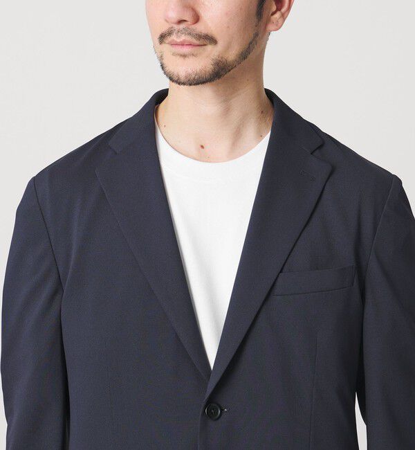 BEAUTY&YOUTH UNITED ARROWS「【WEB限定 WARDROBE SMART】リラックステーパード クール Tシャツ【抗菌防臭・接触冷感】」|Tシャツ・カットソー|