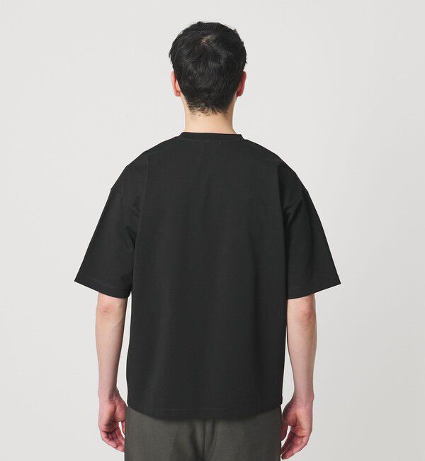 BEAUTY&YOUTH UNITED ARROWS「【WEB限定 WARDROBE SMART】リラックステーパード クール Tシャツ【抗菌防臭・接触冷感】」|Tシャツ・カットソー|