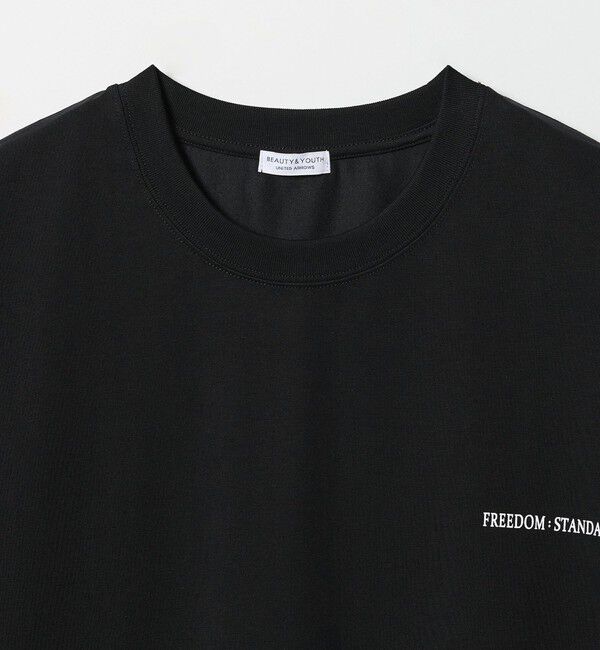 BEAUTY&YOUTH UNITED ARROWS「【WEB限定 WARDROBE SMART】リラックステーパード クール Tシャツ【抗菌防臭・接触冷感】」|Tシャツ・カットソー|