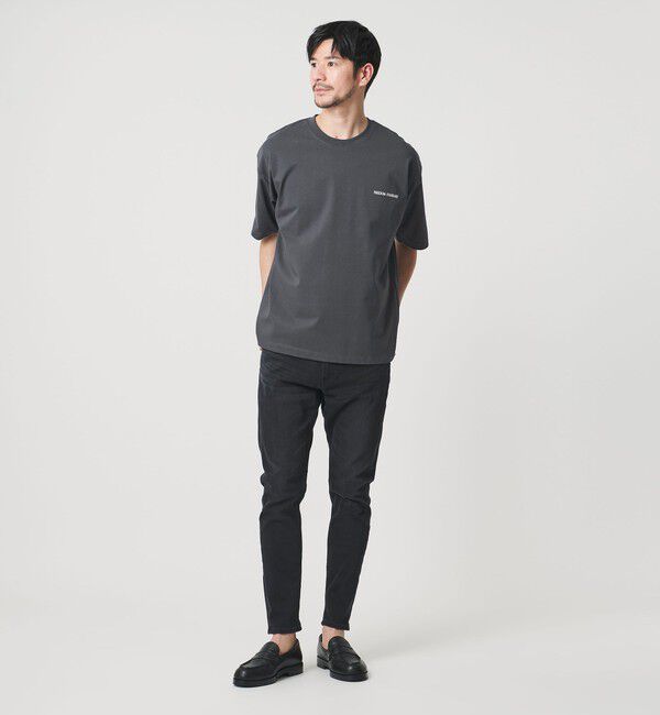 BEAUTY&YOUTH UNITED ARROWS「【WEB限定 WARDROBE SMART】リラックステーパード クール Tシャツ【抗菌防臭・接触冷感】」|Tシャツ・カットソー|