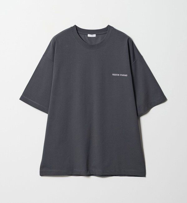BEAUTY&YOUTH UNITED ARROWS「【WEB限定 WARDROBE SMART】リラックステーパード クール Tシャツ【抗菌防臭・接触冷感】」|Tシャツ・カットソー|