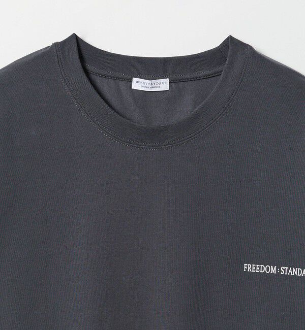 BEAUTY&YOUTH UNITED ARROWS「【WEB限定 WARDROBE SMART】リラックステーパード クール Tシャツ【抗菌防臭・接触冷感】」|Tシャツ・カットソー|