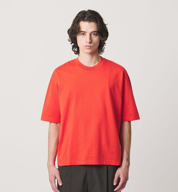 BEAUTY&YOUTH UNITED ARROWS「ギザ ガーメントダイ クロップド Tシャツ」|Tシャツ・カットソー|
