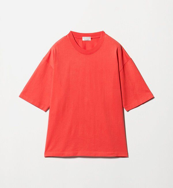 BEAUTY&YOUTH UNITED ARROWS「ギザ ガーメントダイ クロップド Tシャツ」|Tシャツ・カットソー|