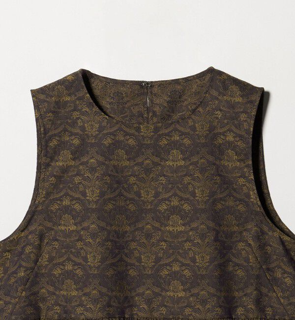 STEVEN ALAN「＜Steven Alan＞ジャガード タンクトップ ブラウス」|シャツ・ブラウス|