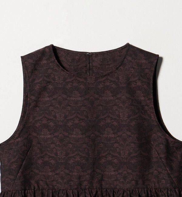 STEVEN ALAN「＜Steven Alan＞ジャガード タンクトップ ブラウス」|シャツ・ブラウス|