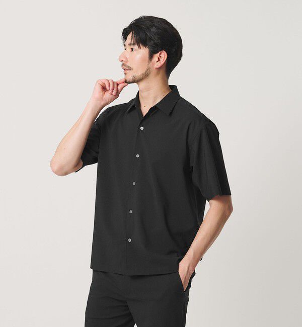 BEAUTY&YOUTH UNITED ARROWS「【WEB限定 WARDROBE SMART】サマーファンクション シャツ【吸水速乾】」|シャツ・ブラウス|