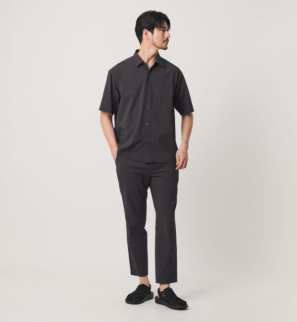 BEAUTY&YOUTH UNITED ARROWS「【WEB限定 WARDROBE SMART】サマーファンクション シャツ【吸水速乾】」|シャツ・ブラウス|