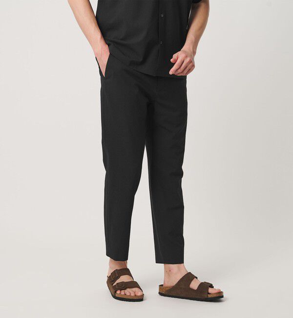 BEAUTY&YOUTH UNITED ARROWS「【WEB限定 WARDROBE SMART】サマーファンクション スキニー クロップドパンツ【吸水速乾】」|チノ|