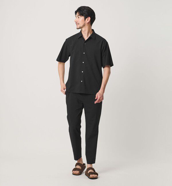 BEAUTY&YOUTH UNITED ARROWS「【WEB限定 WARDROBE SMART】サマーファンクション スキニー クロップドパンツ【吸水速乾】」|チノ|