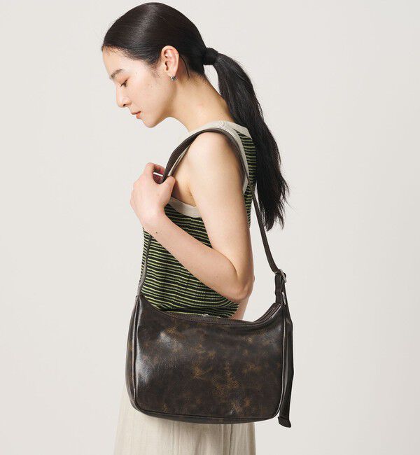 BEAUTY&YOUTH UNITED ARROWS「【WEB限定】フェード スクエア ショルダー バッグ」|ショルダー・メッセンジャー|