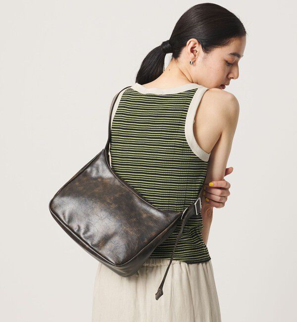 BEAUTY&YOUTH UNITED ARROWS「【WEB限定】フェード スクエア ショルダー バッグ」|ショルダー・メッセンジャー|