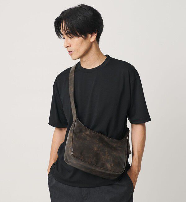BEAUTY&YOUTH UNITED ARROWS「【WEB限定】フェード スクエア ショルダー バッグ」|ショルダー・メッセンジャー|