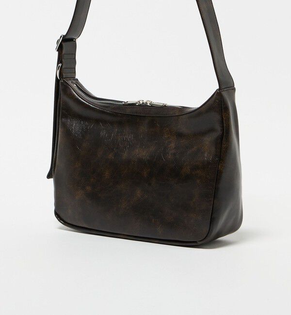 BEAUTY&YOUTH UNITED ARROWS「【WEB限定】フェード スクエア ショルダー バッグ」|ショルダー・メッセンジャー|