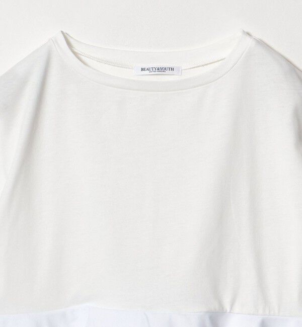 BEAUTY&YOUTH UNITED ARROWS「【WEB限定】ペプラム ショートスリーブプルオーバー」|Tシャツ・カットソー|