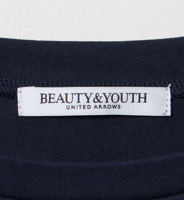 BEAUTY&YOUTH UNITED ARROWS「【WEB限定】ペプラム ショートスリーブプルオーバー」|Tシャツ・カットソー|