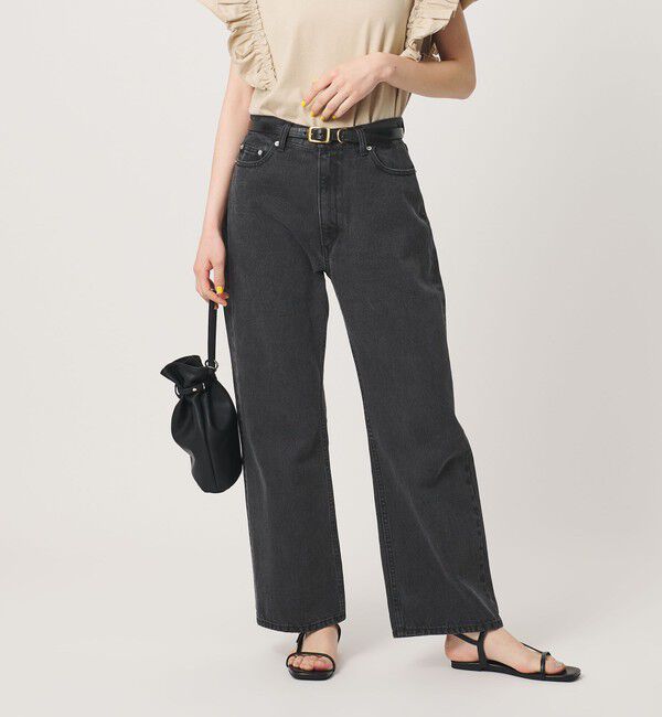 BEAUTY&YOUTH UNITED ARROWS「【WEB限定】ワイドフレア デニムパンツ ウォッシャブル」|デニム|