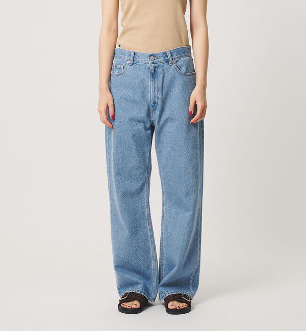 BEAUTY&YOUTH UNITED ARROWS「【WEB限定】ワイドフレア デニムパンツ ウォッシャブル」|デニム|