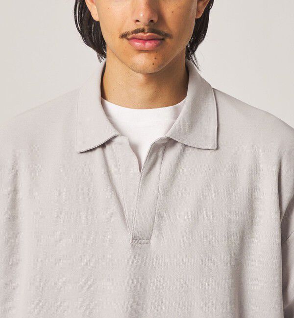 STEVEN ALAN「＜Steven Alan＞ カノコ スキッパー」|ポロシャツ|