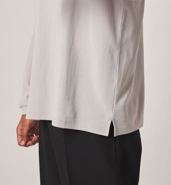STEVEN ALAN「＜Steven Alan＞ カノコ スキッパー」|ポロシャツ|