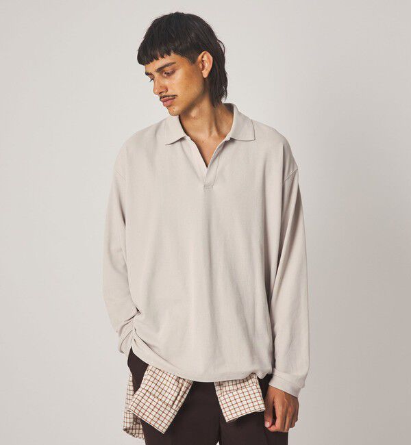 STEVEN ALAN「＜Steven Alan＞ カノコ スキッパー」|ポロシャツ|