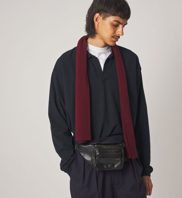 STEVEN ALAN「＜Steven Alan＞ カノコ スキッパー」|ポロシャツ|