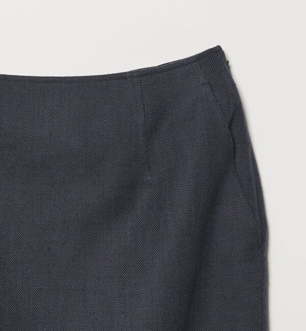 STEVEN ALAN「＜Steven Alan＞ヘリンボーン ツイード ライク ペンシルスカート」|スカート|