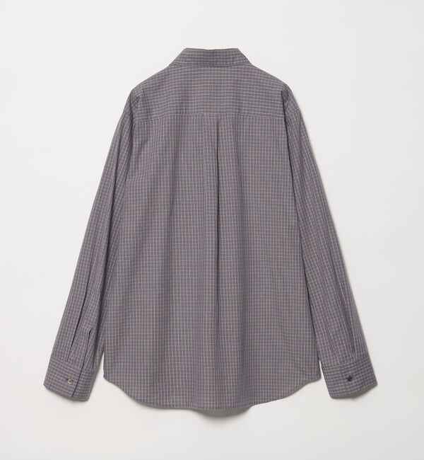 STEVEN ALAN「＜Steven Alan＞コットン ミニ チェック シャツ」|シャツ・ブラウス|