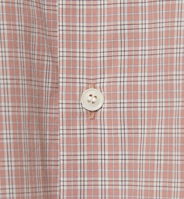 STEVEN ALAN「＜Steven Alan＞コットン ミニ チェック シャツ」|シャツ・ブラウス|