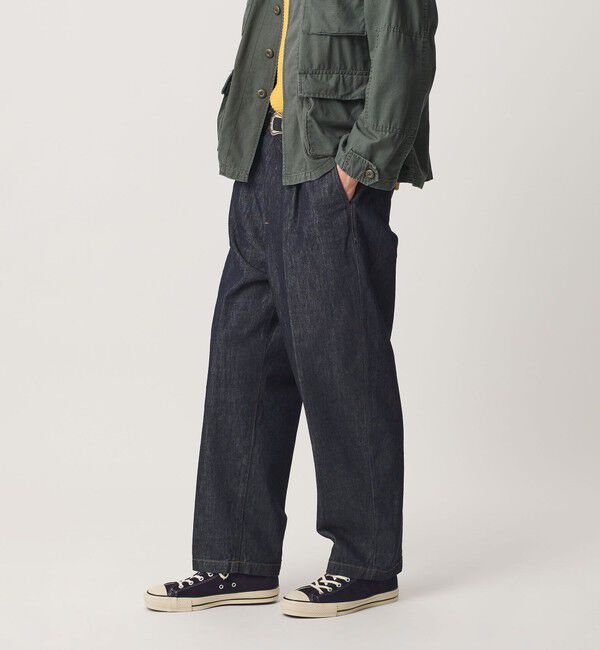 BEAUTY&YOUTH UNITED ARROWS「ハイツイスト デニム パンツ スタンダード NO.9」|チノ|