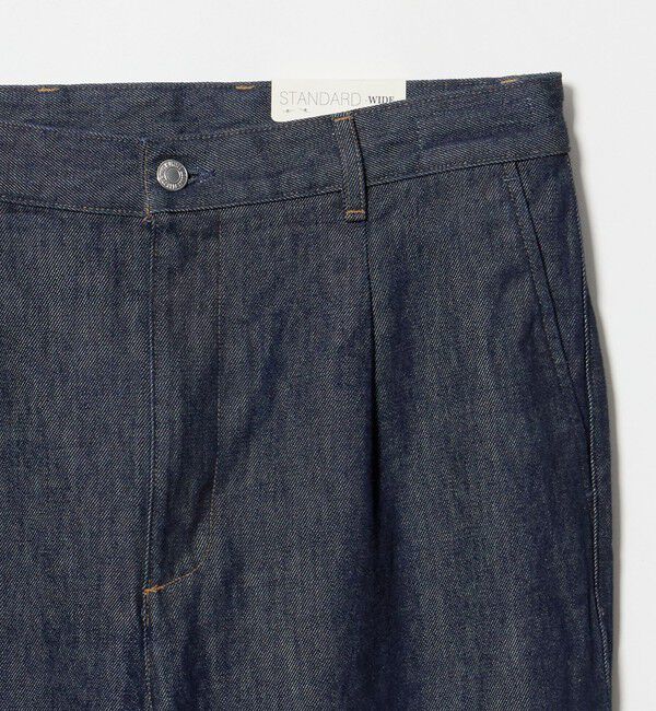 BEAUTY&YOUTH UNITED ARROWS「ハイツイスト デニム パンツ スタンダード NO.9」|チノ|