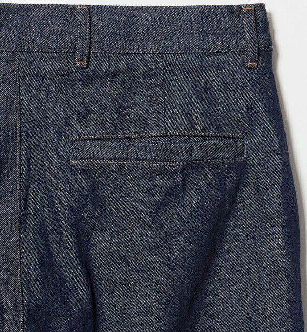 BEAUTY&YOUTH UNITED ARROWS「ハイツイスト デニム パンツ スタンダード NO.9」|チノ|