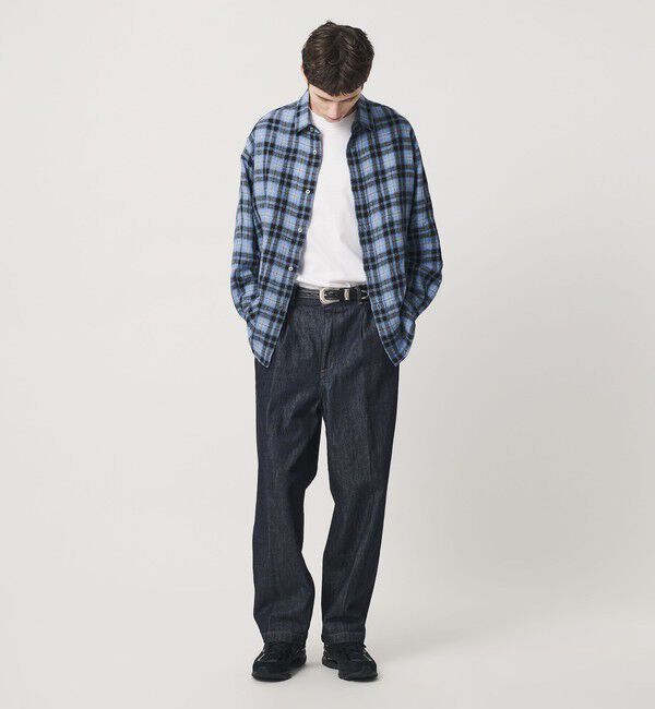 BEAUTY&YOUTH UNITED ARROWS「ハイツイスト デニム パンツ スタンダード NO.9」|チノ|