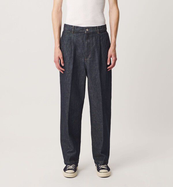 BEAUTY&YOUTH UNITED ARROWS「ハイツイスト デニム パンツ スタンダード NO.9」|チノ|