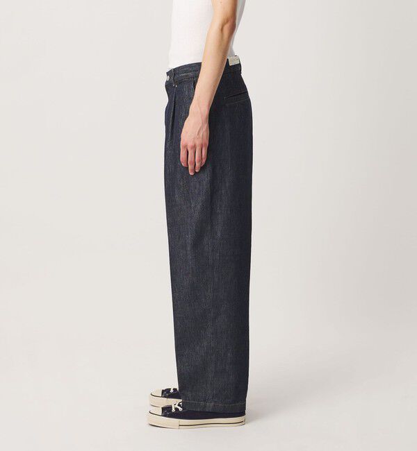 BEAUTY&YOUTH UNITED ARROWS「ハイツイスト デニム パンツ スタンダード NO.9」|チノ|