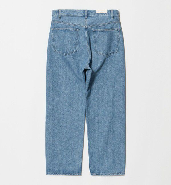BEAUTY&YOUTH UNITED ARROWS「ハイツイスト フェード デニム パンツ クラシック NO.7」|チノ|