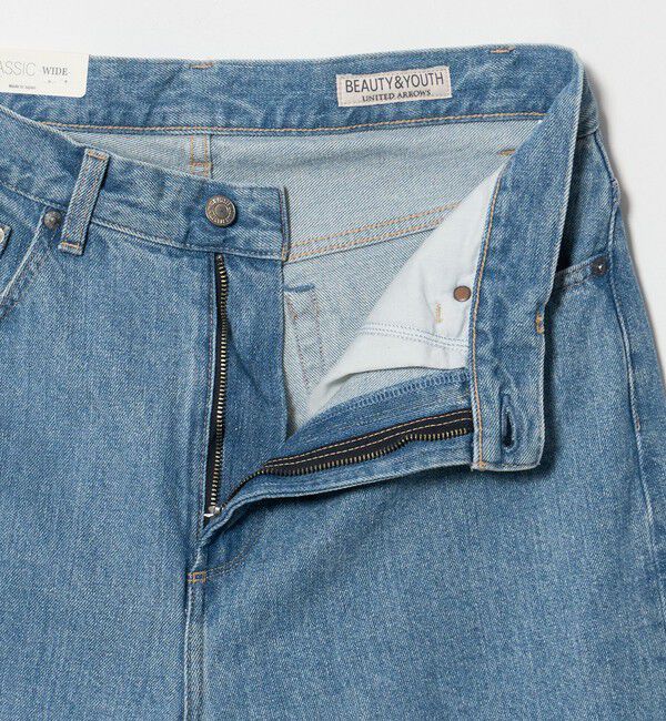 BEAUTY&YOUTH UNITED ARROWS「ハイツイスト フェード デニム パンツ クラシック NO.7」|チノ|