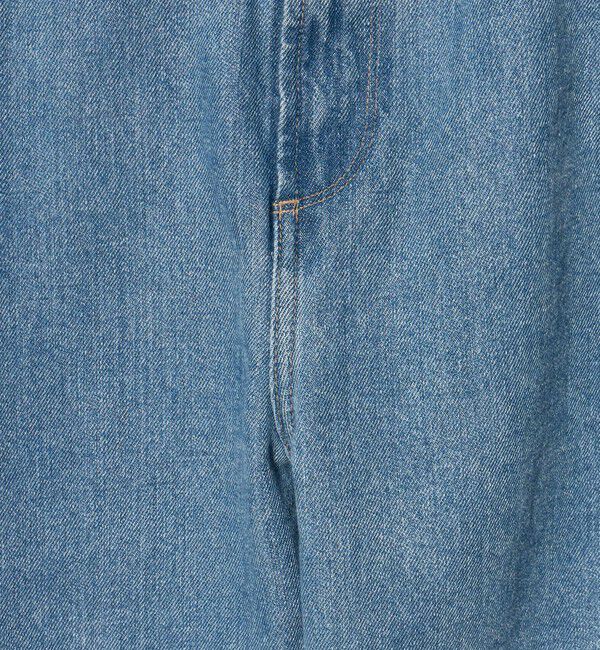 BEAUTY&YOUTH UNITED ARROWS「ハイツイスト フェード デニム パンツ クラシック NO.7」|チノ|