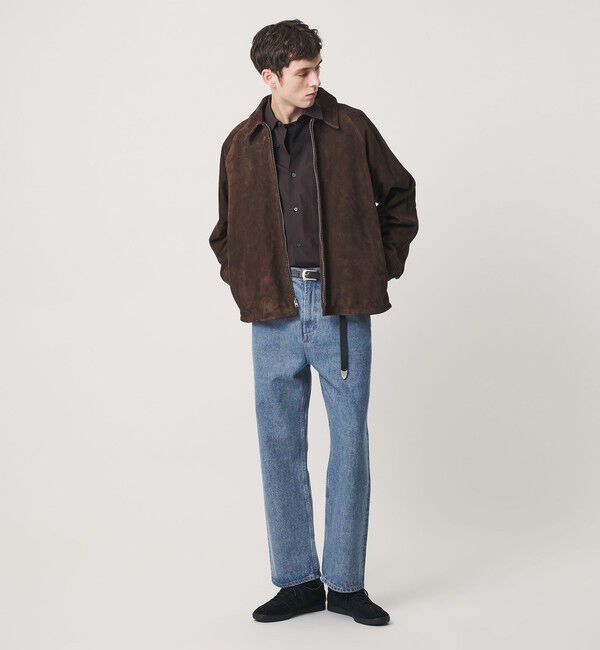 BEAUTY&YOUTH UNITED ARROWS「ハイツイスト フェード デニム パンツ クラシック NO.7」|チノ|