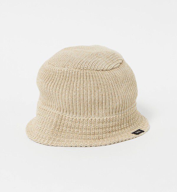 BEAUTY&YOUTH UNITED ARROWS「＜Racal＞ニット バケット ハット」|ハット|OFF WHITE