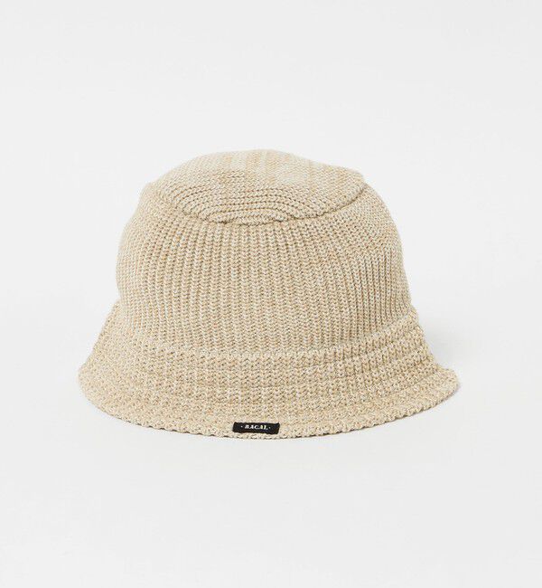 BEAUTY&YOUTH UNITED ARROWS「＜Racal＞ニット バケット ハット」|ハット|
