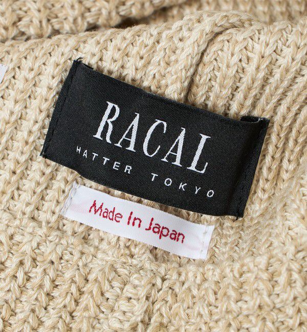 BEAUTY&YOUTH UNITED ARROWS「＜Racal＞ニット バケット ハット」|ハット|