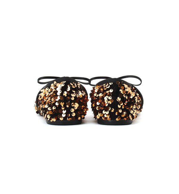 ODETTE E ODILE「＜SY＞スパンコールバレエ フラット10●&uarr;」|バレエシューズ|