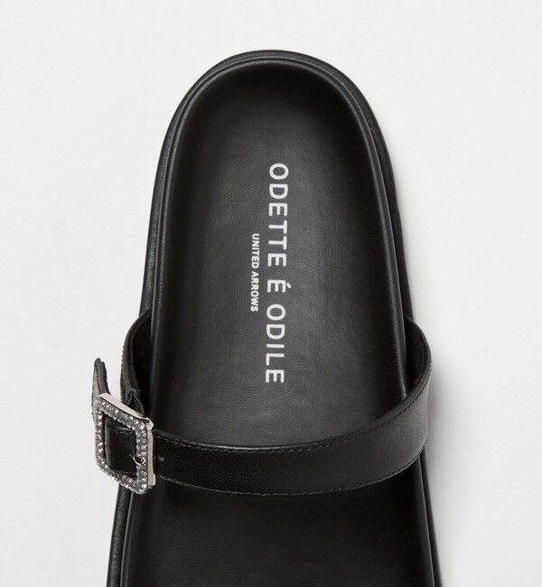 ODETTE E ODILE「【WEB限定】ビジューバックル サンダル10■」|サンダル|