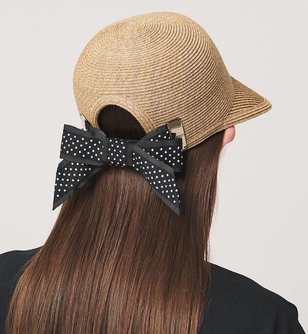 UNITED ARROWS「＜Athena New York＞DOT JANET キャップ」|キャップ・キャスケット|