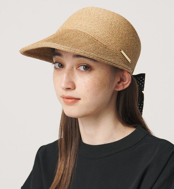 UNITED ARROWS「＜Athena New York＞DOT JANET キャップ」|キャップ・キャスケット|