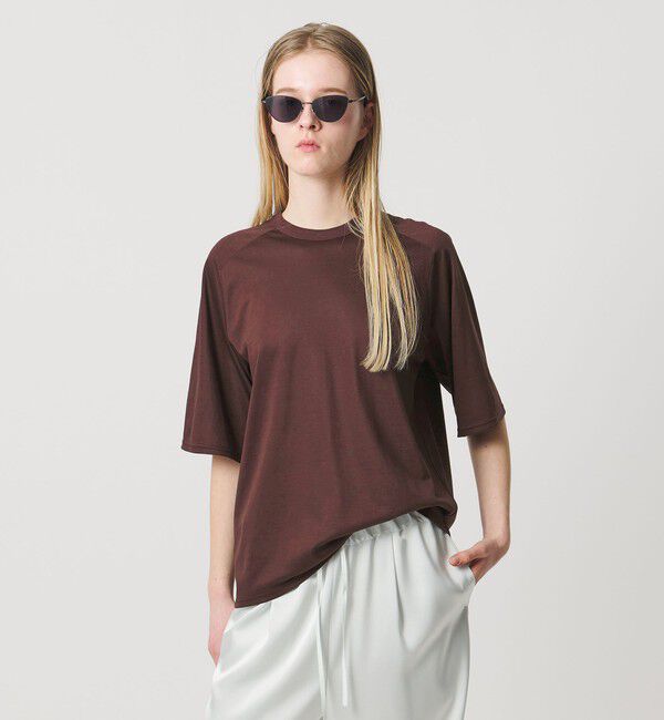 AEWEN MATOPH「＜AEWEN MATOPH＞ラグランTシャツ」|Tシャツ・カットソー|MD.BROWN